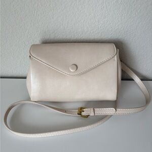 BENNETT & CLAIRE - CORA Classic Crossbody Bag - Crem